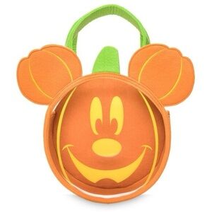 Disney Halloween Mickey Mouse Pumpkin trick or treat bag